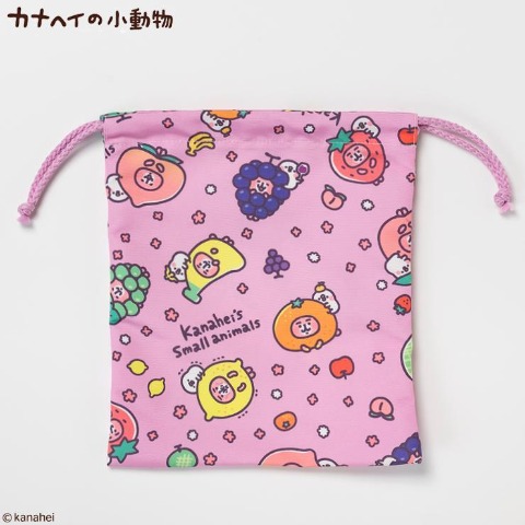 巾着S（カナヘイの小動物）