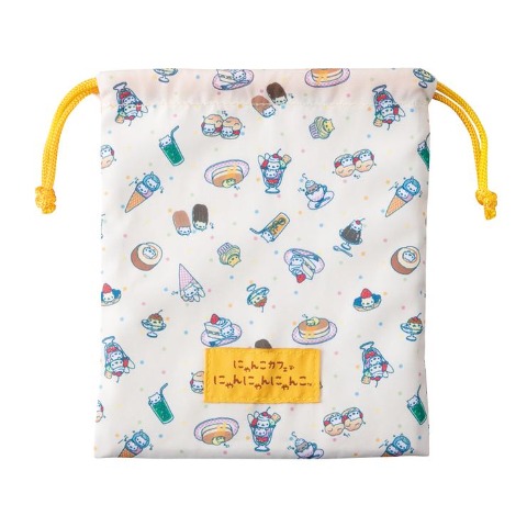 巾着S（にゃんにゃんにゃんこ）