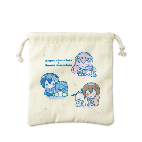 巾着S（piapro characters×Sanrio characters）