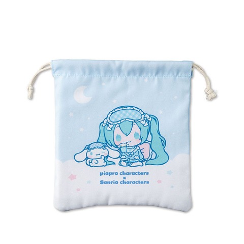 巾着S（piapro characters×Sanrio characters）