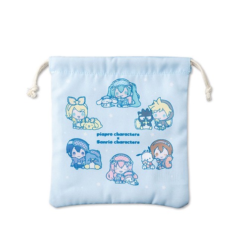 巾着S（piapro characters×Sanrio characters）