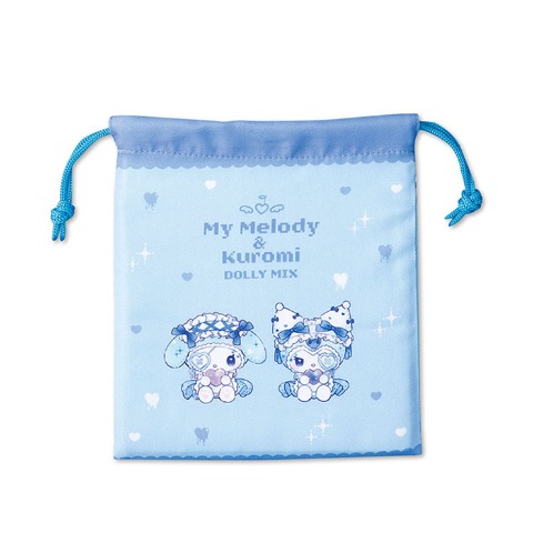 巾着S（マイメロディ・クロミ）