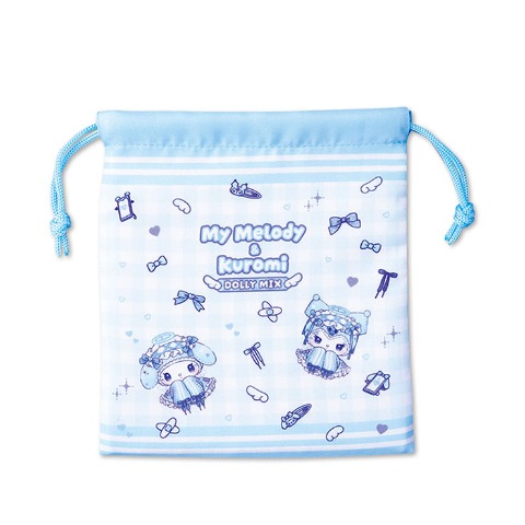 巾着S（マイメロディ・クロミ）