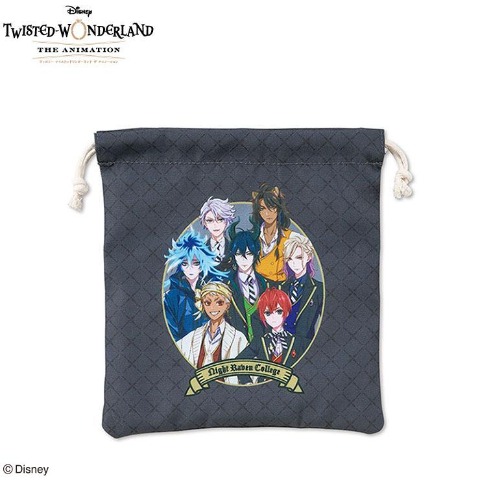 巾着S（ディズニー ツイステッドワンダーランド ザ アニメーション）