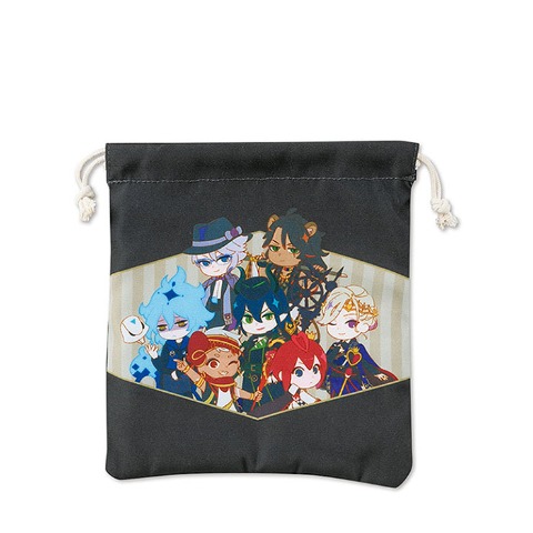 巾着S（ディズニー ツイステッドワンダーランド ザ アニメーション）