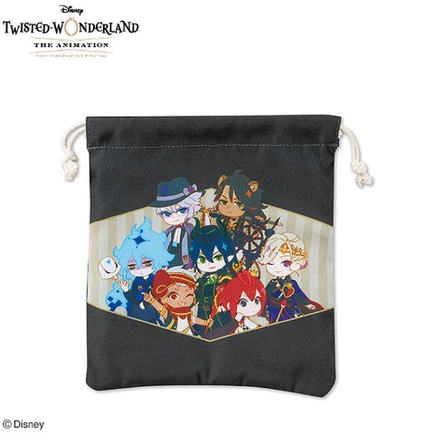 巾着S（ディズニー ツイステッドワンダーランド ザ アニメーション）