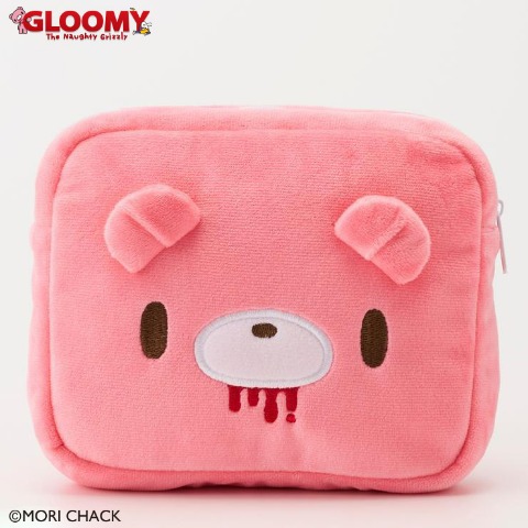 ポケットティッシュポーチ（グルーミー）