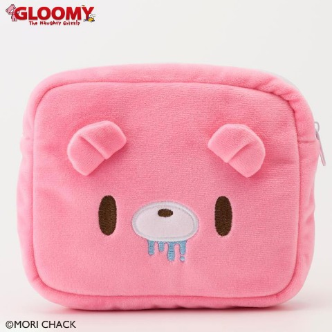 ポケットティッシュポーチ（グルーミー）