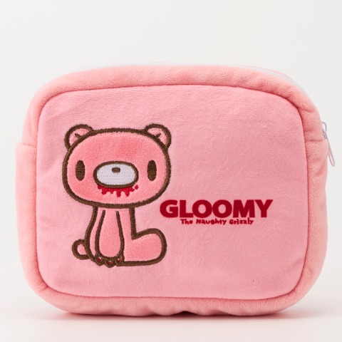 ポケットティッシュポーチ（グルーミー）