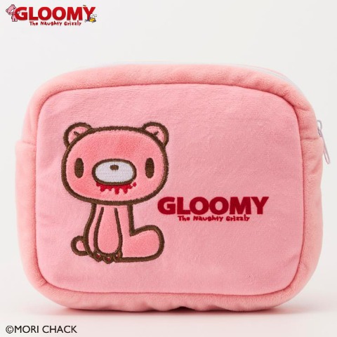 ポケットティッシュポーチ（グルーミー）