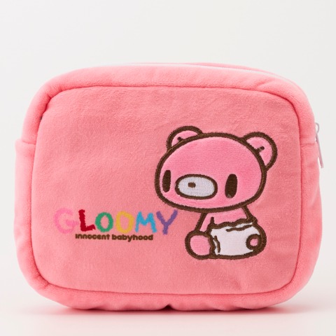 ポケットティッシュポーチ（グルーミー）