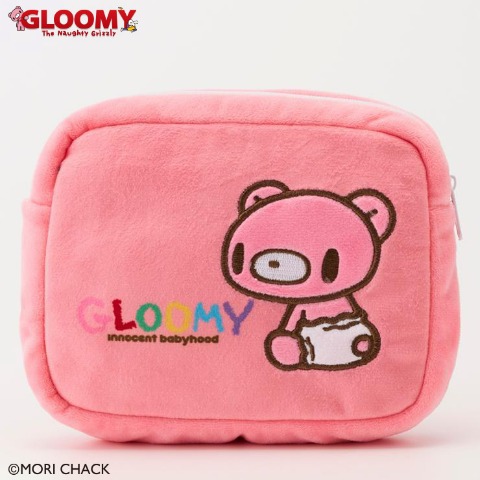 ポケットティッシュポーチ（グルーミー）