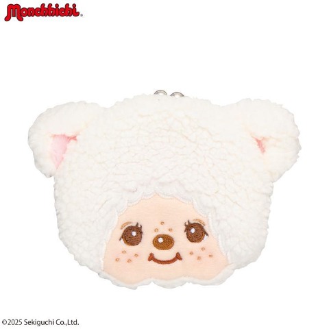 がま口ポーチ（モンチッチ）