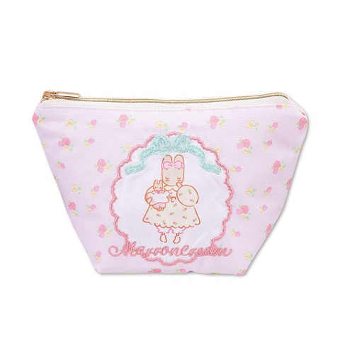 ポーチ（マロンクリーム）