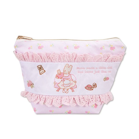 ポーチ（マロンクリーム）