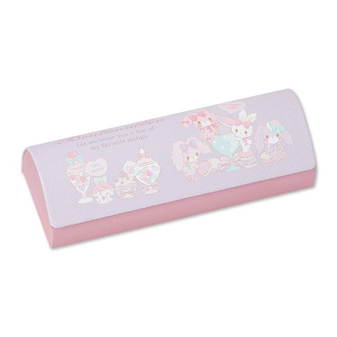 眼鏡ケース（ぼんぼんりぼん）