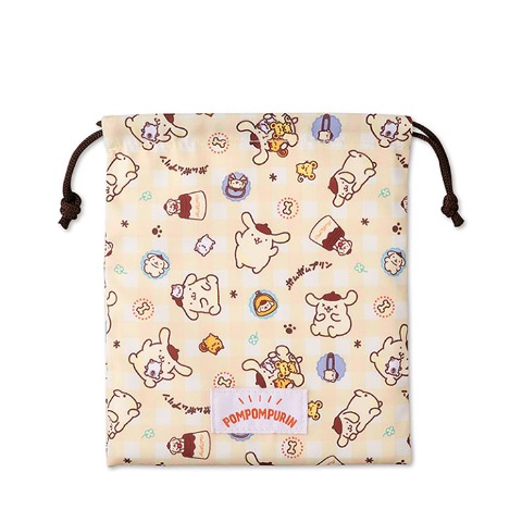 巾着S（ポムポムプリン）