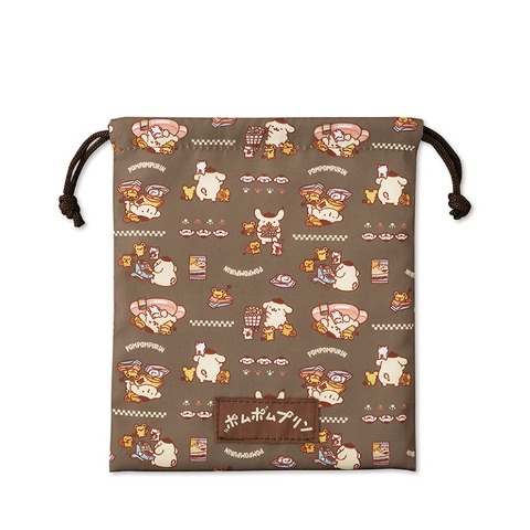 巾着S（ポムポムプリン）