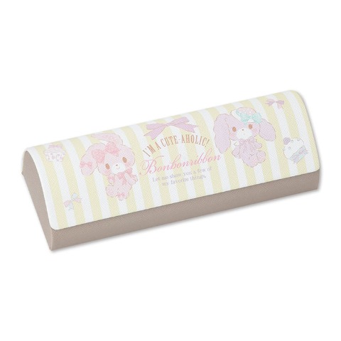 眼鏡ケース（ぼんぼんりぼん）