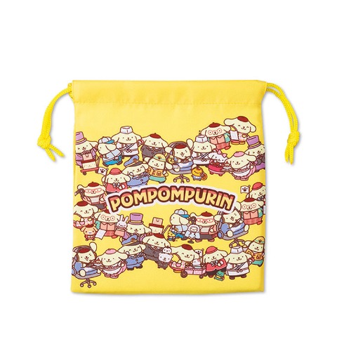 巾着S（ポムポムプリン）
