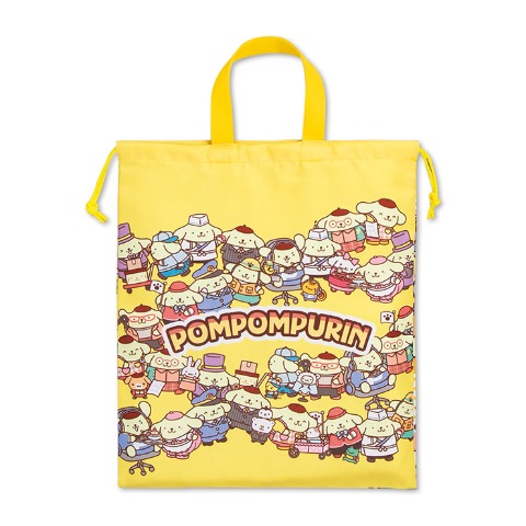 巾着L（ポムポムプリン）