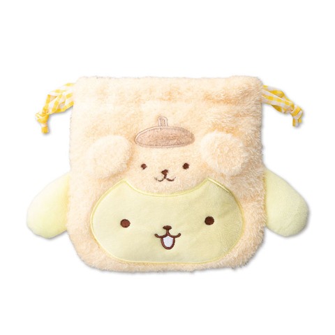 ダイカット巾着（ポムポムプリン）