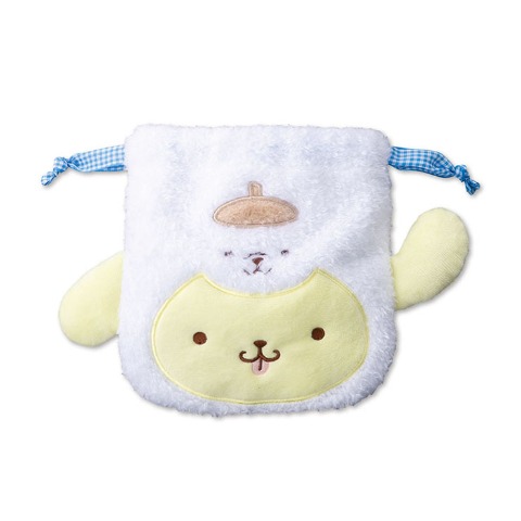 ダイカット巾着（ポムポムプリン）