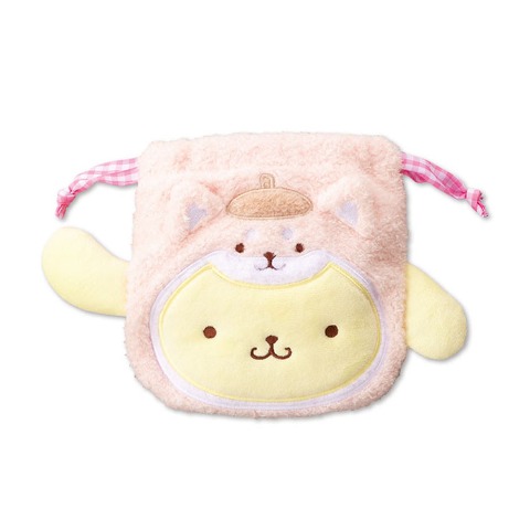 ダイカット巾着（ポムポムプリン）