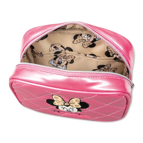 スクエアポーチ（ミニーマウス）