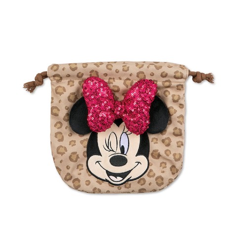 巾着S（ミニーマウス）