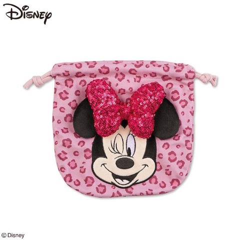 巾着S（ミニーマウス）