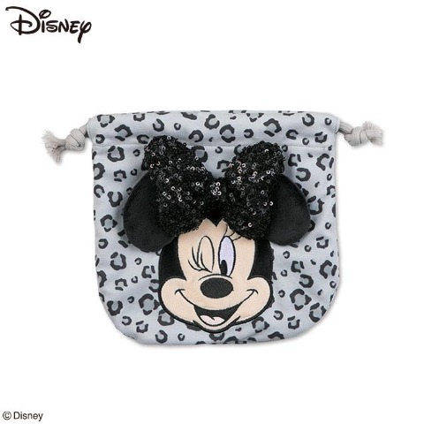 巾着S（ミニーマウス）