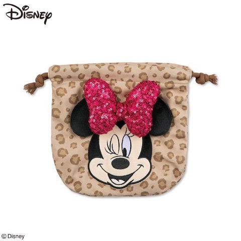 巾着S（ミニーマウス）