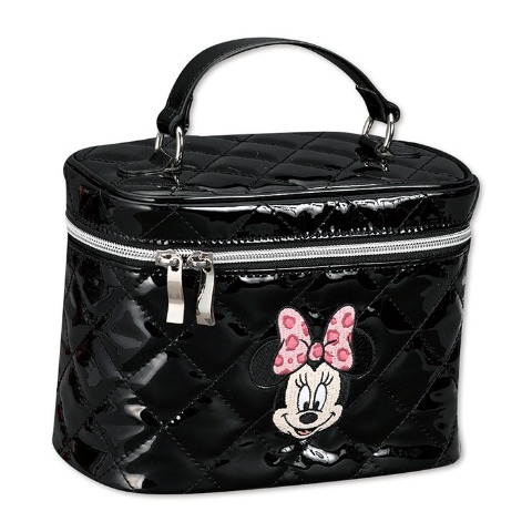 バニティポーチ（ミニーマウス）