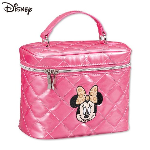 バニティポーチ（ミニーマウス）