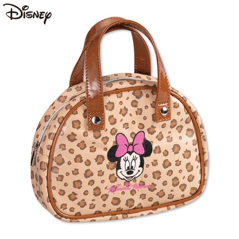 ボストンバッグ型ポーチ（ミニーマウス）