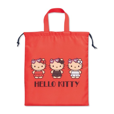 巾着L（ハローキティ）