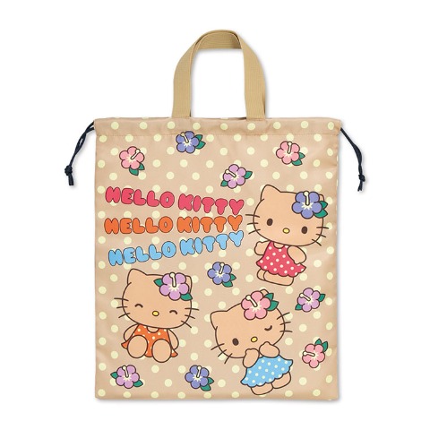 巾着L（ハローキティ）