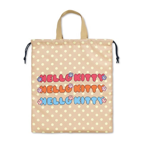 巾着L（ハローキティ）