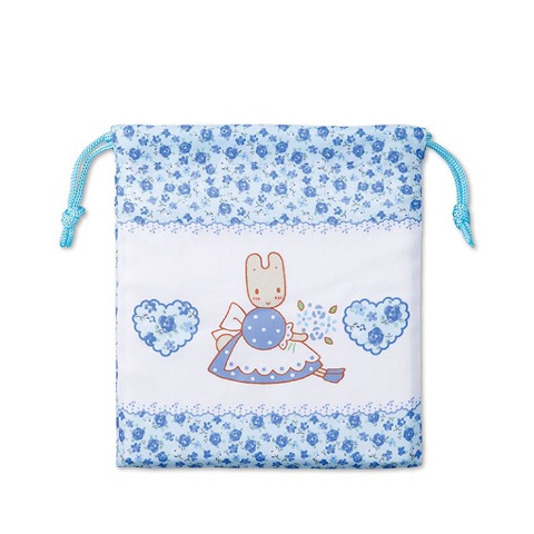 巾着S（マロンクリーム）