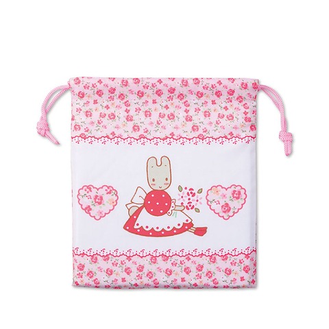 巾着S（マロンクリーム）