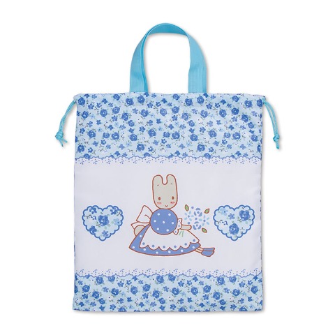 巾着L（マロンクリーム）