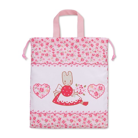 巾着L（マロンクリーム）