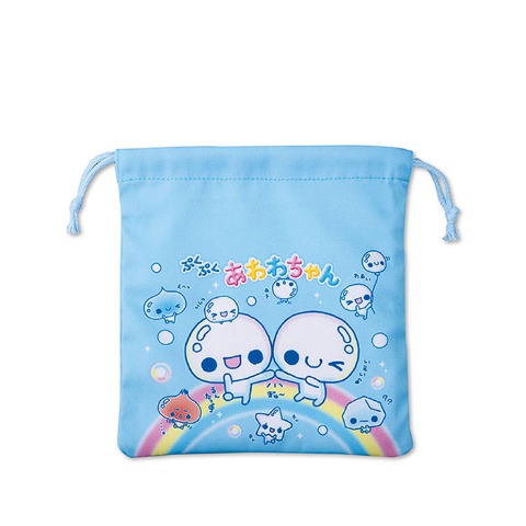 巾着S（ぷくぷくあわわちゃん）
