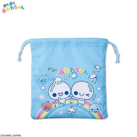 巾着S（ぷくぷくあわわちゃん）