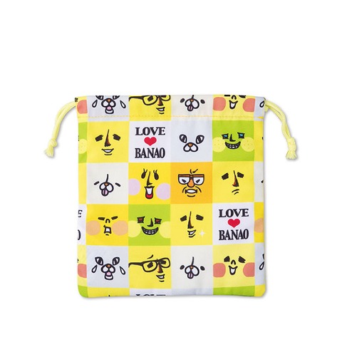 巾着S（エリートバナナ バナ夫）