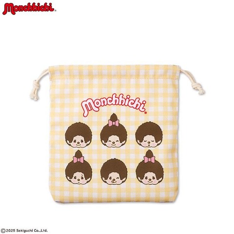 巾着S（モンチッチ）