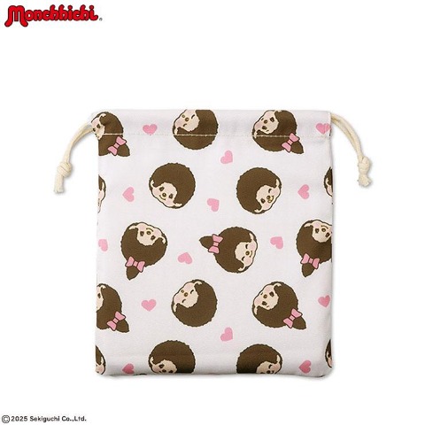 巾着S（モンチッチ）