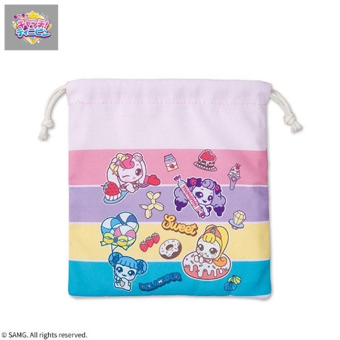 巾着S（キラキラ キャッチ！ティニピン）