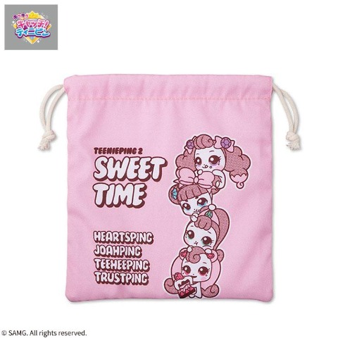 巾着S（キラキラ キャッチ！ティニピン）